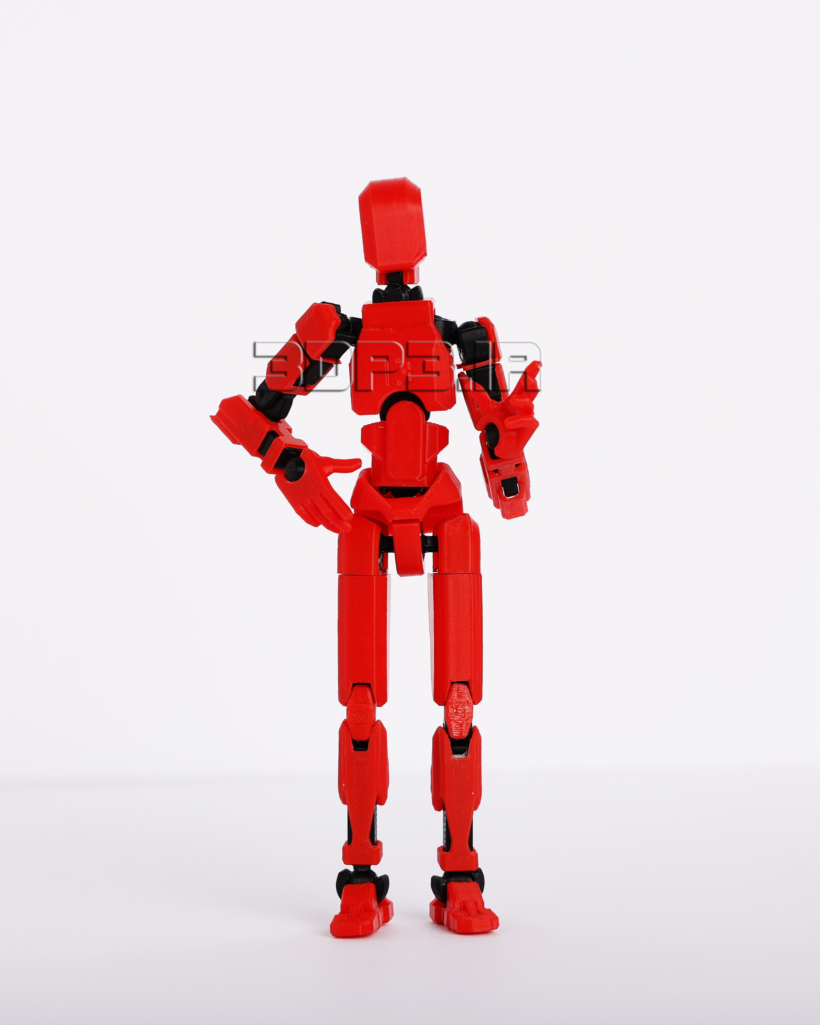 دامی قرمز مشکی